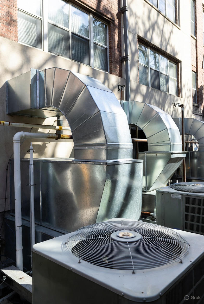 Industrial Air Cooling System