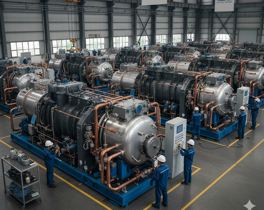 Chiller Plant Manufacturing