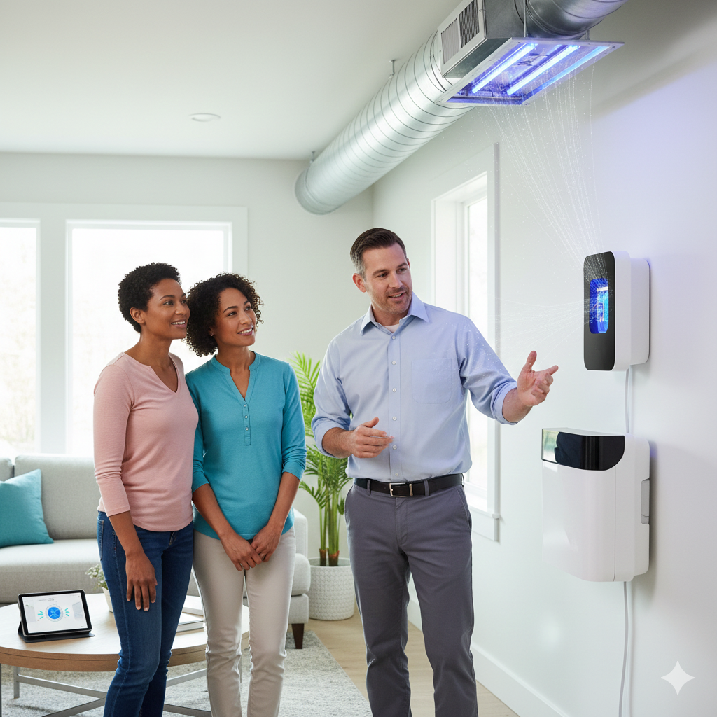 HVAC Air Purification