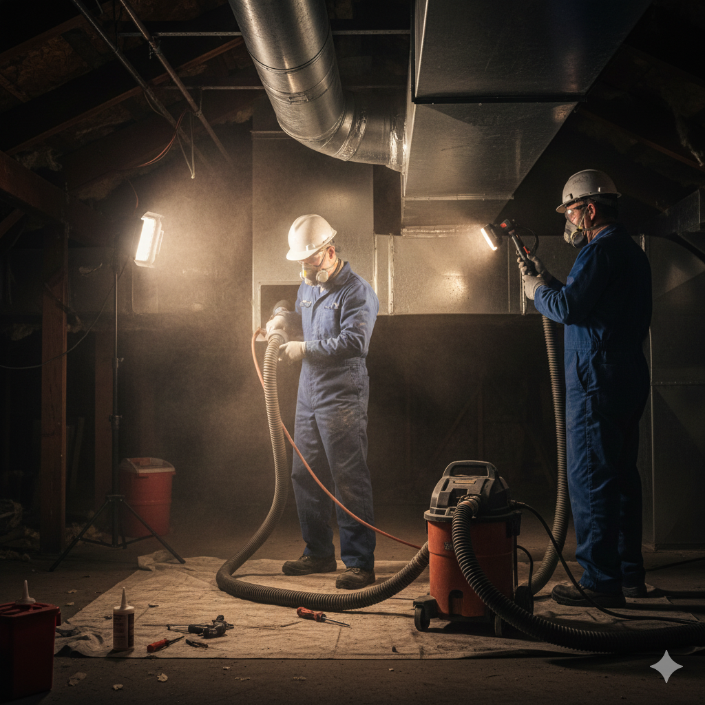 HVAC Duct Cleaning