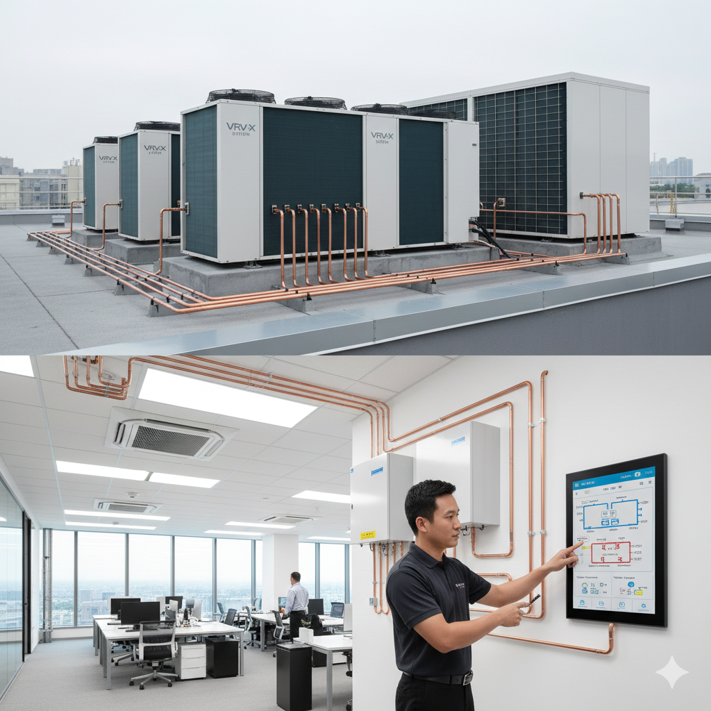 VRV VRF Air Conditioning System